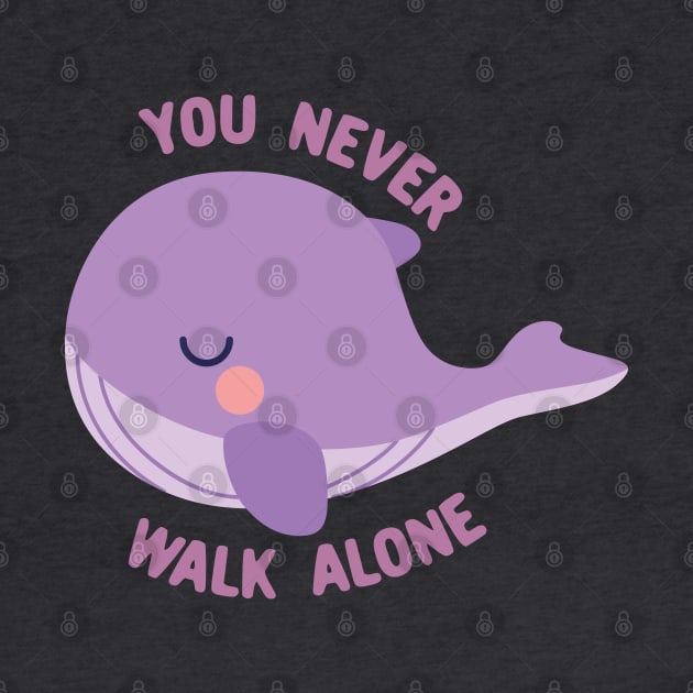 BTS Tinytan whale you never walk alone by Oricca